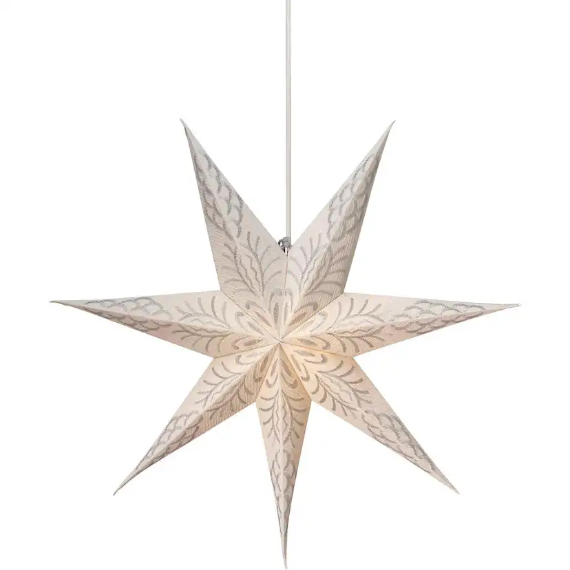 Celeste star Silver grey 60cm Silver