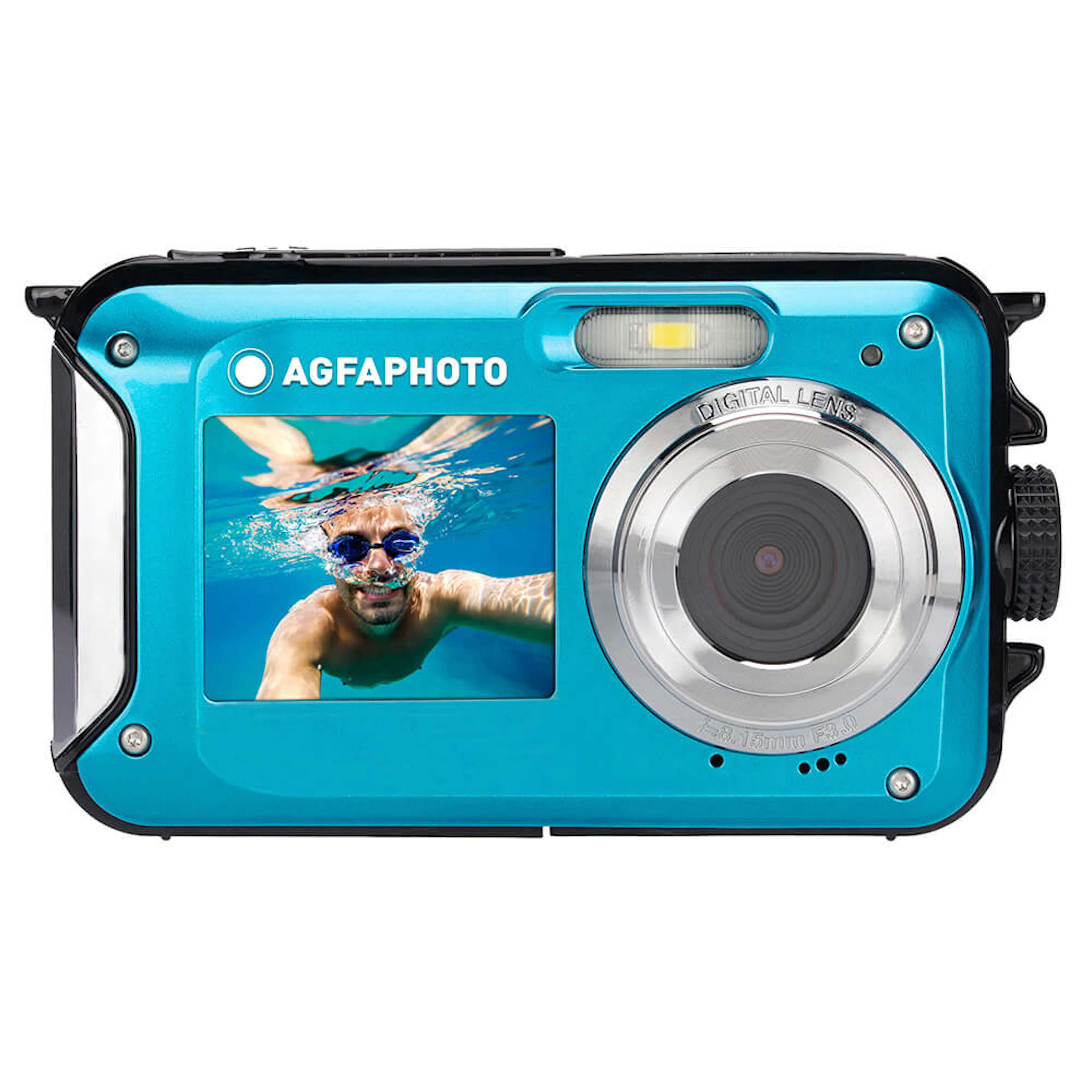 Digitalkamera Agfaphoto WP8000 CMOS WP 24MP Full HD