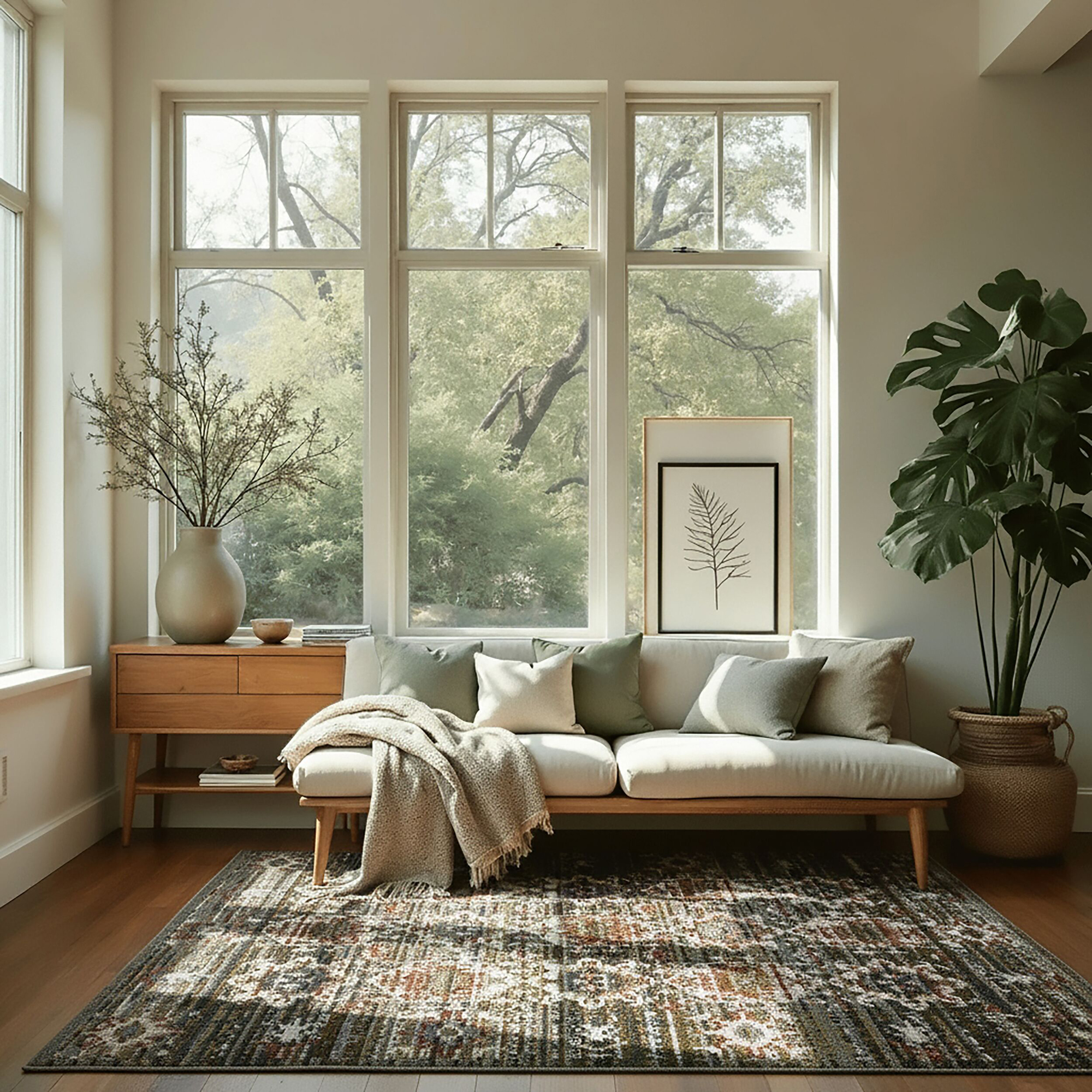 Rektangulär Matta Flair Rugs Gia Global