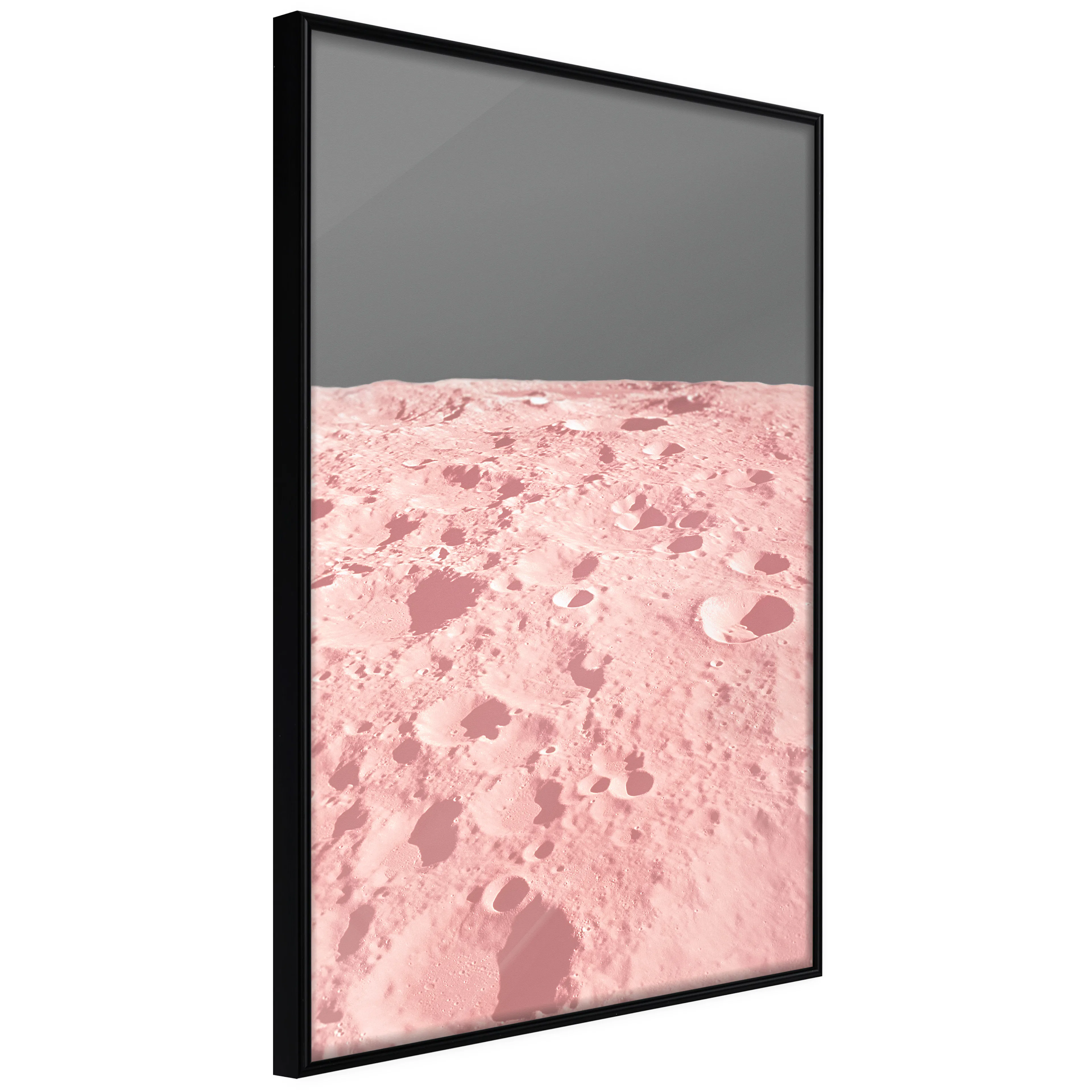 Affisch - Pink Moon [Poster] 20x30 Svart ram, 20x30 cm