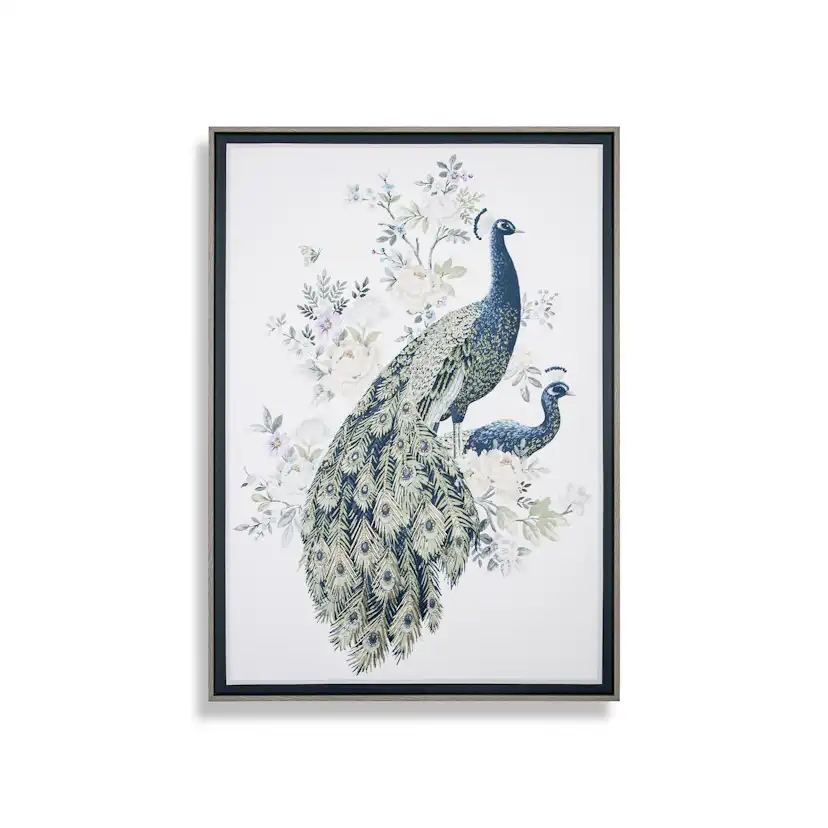 Tavla Laura Ashley Belvedere Lyxig Metallic