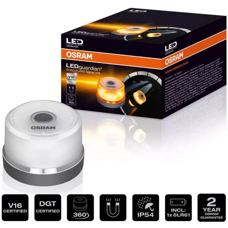 Saftblandare Osram Ledguardian Road Flare Signal V16