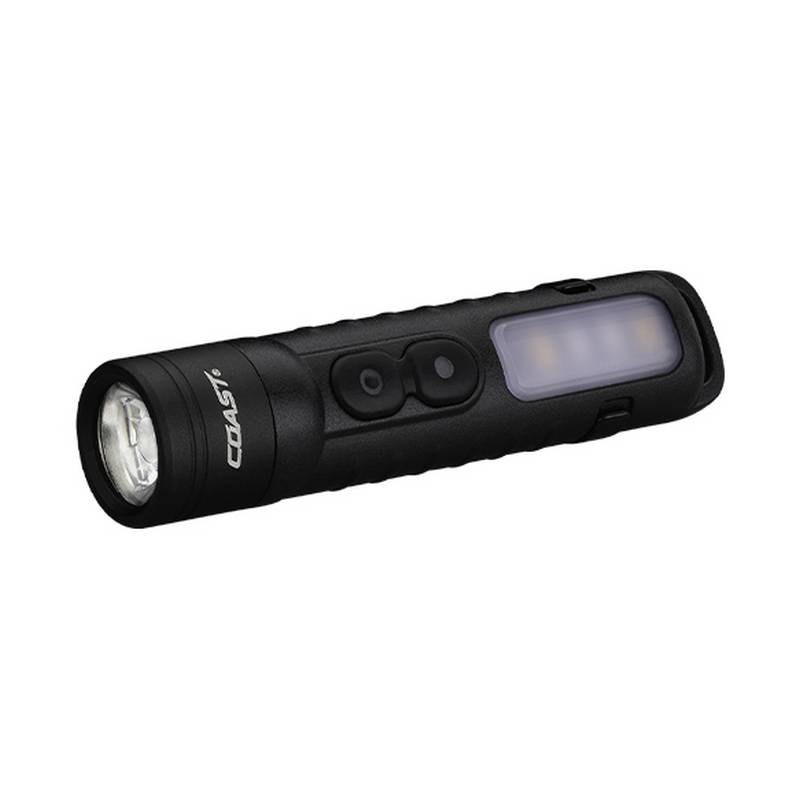 Uppladdningsbar COAST KL35R hög CRI Tvåfärgad Penlampa 600 Lumen