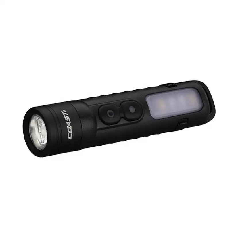 Uppladdningsbar COAST KL35R hög CRI Tvåfärgad Penlampa 600 Lumen