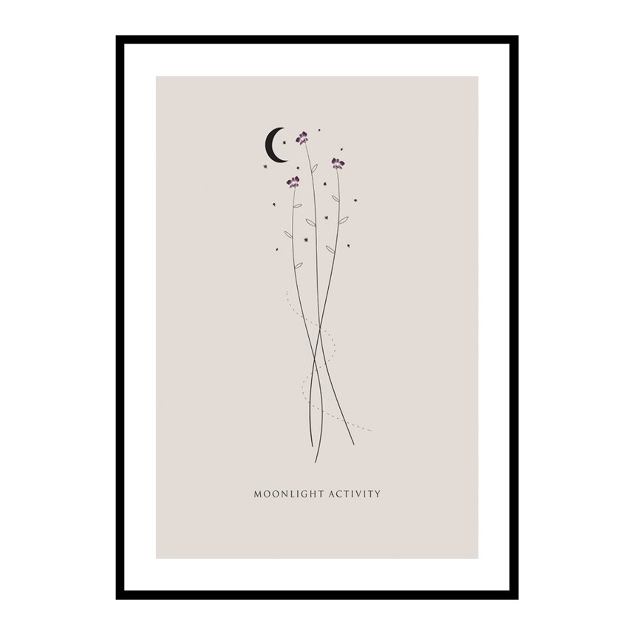 Poster Gallerix Moonlight Activity No3