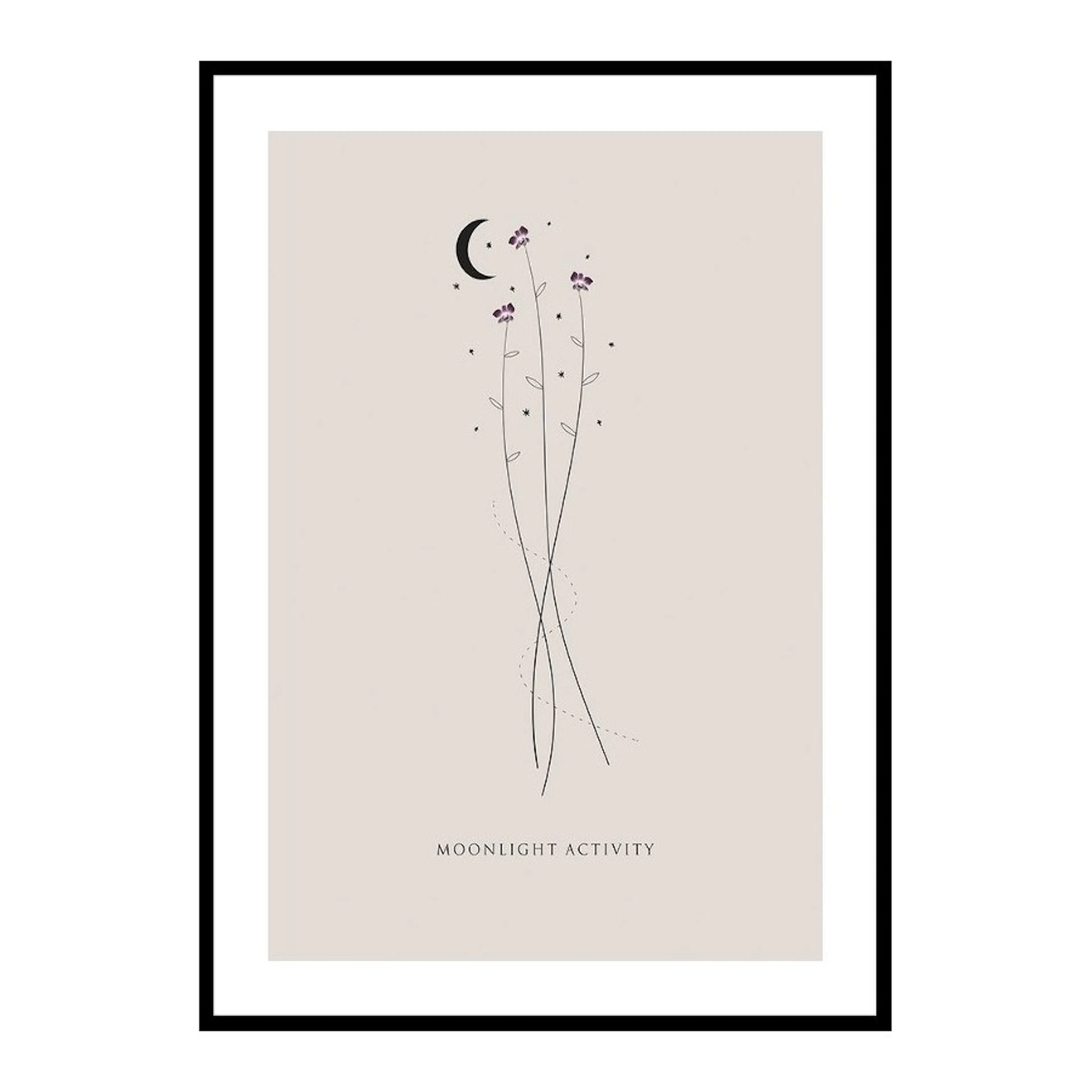 Poster Gallerix Moonlight Activity No3