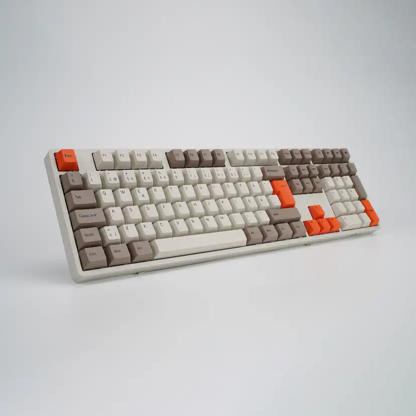 Gamingtangentbord Akkogear 5108B Plus Steam Engine