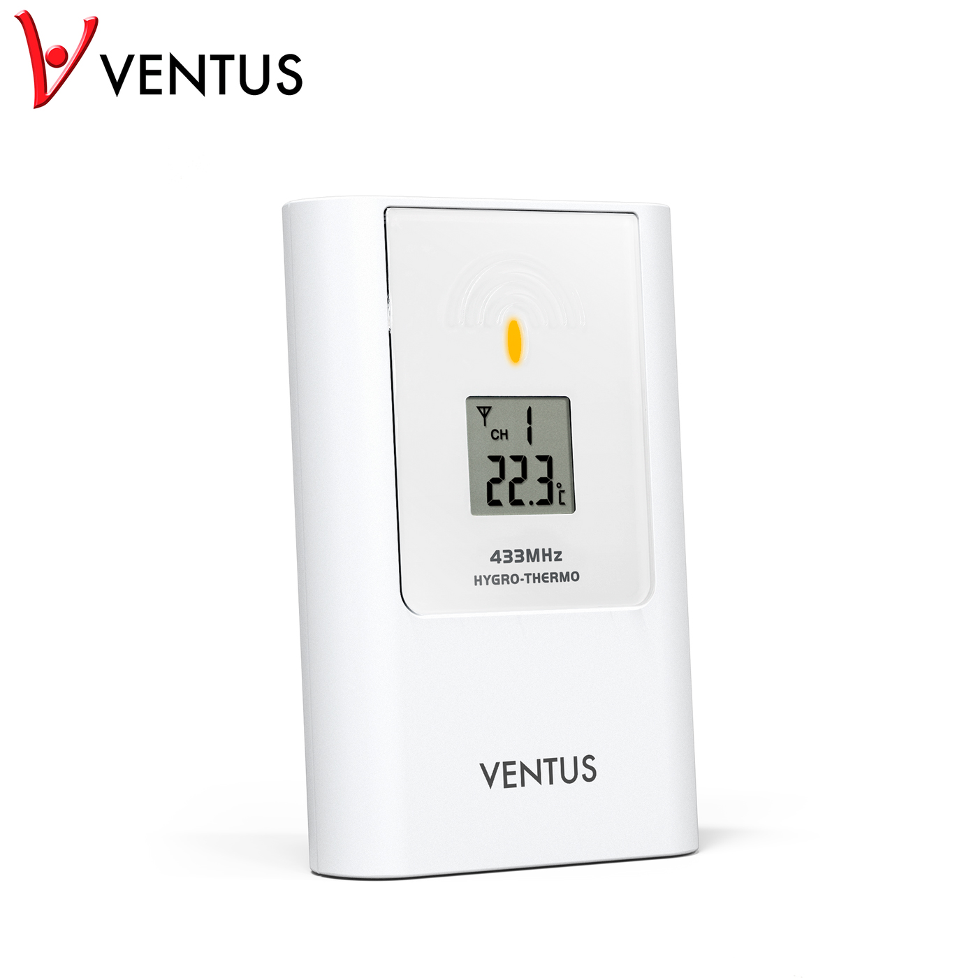 Termohygrometer Ventus W031 Trådlös Temperatursensor till W220