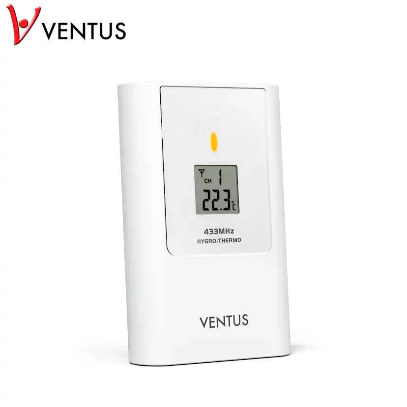 Termohygrometer Ventus W031 Trådlös Temperatursensor till W220
