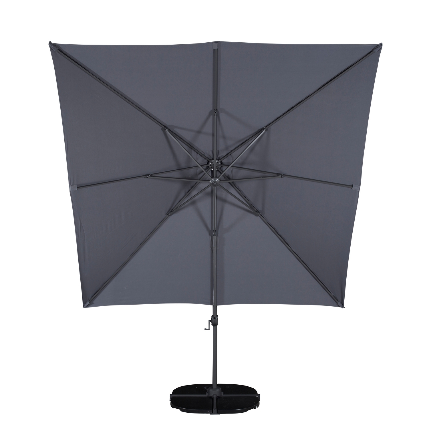 Hängparasoll Venture Home Leeds Fyrkantigt 300x300 cm