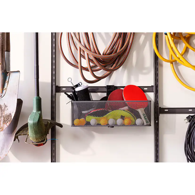 Meshkorg Elfa Garage+ för List