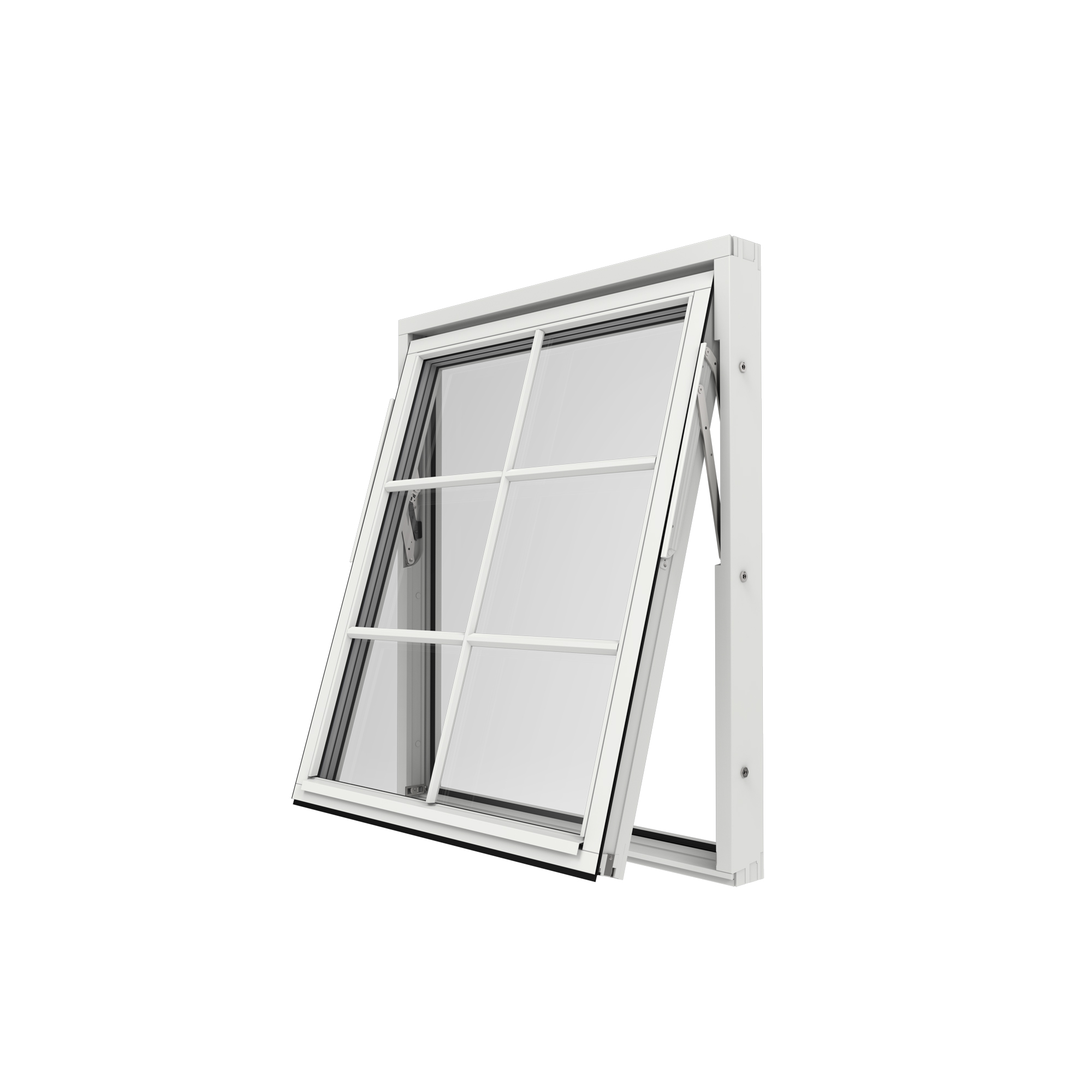 Vridfönster Elitfönster Original Trä 100 3-glas Express