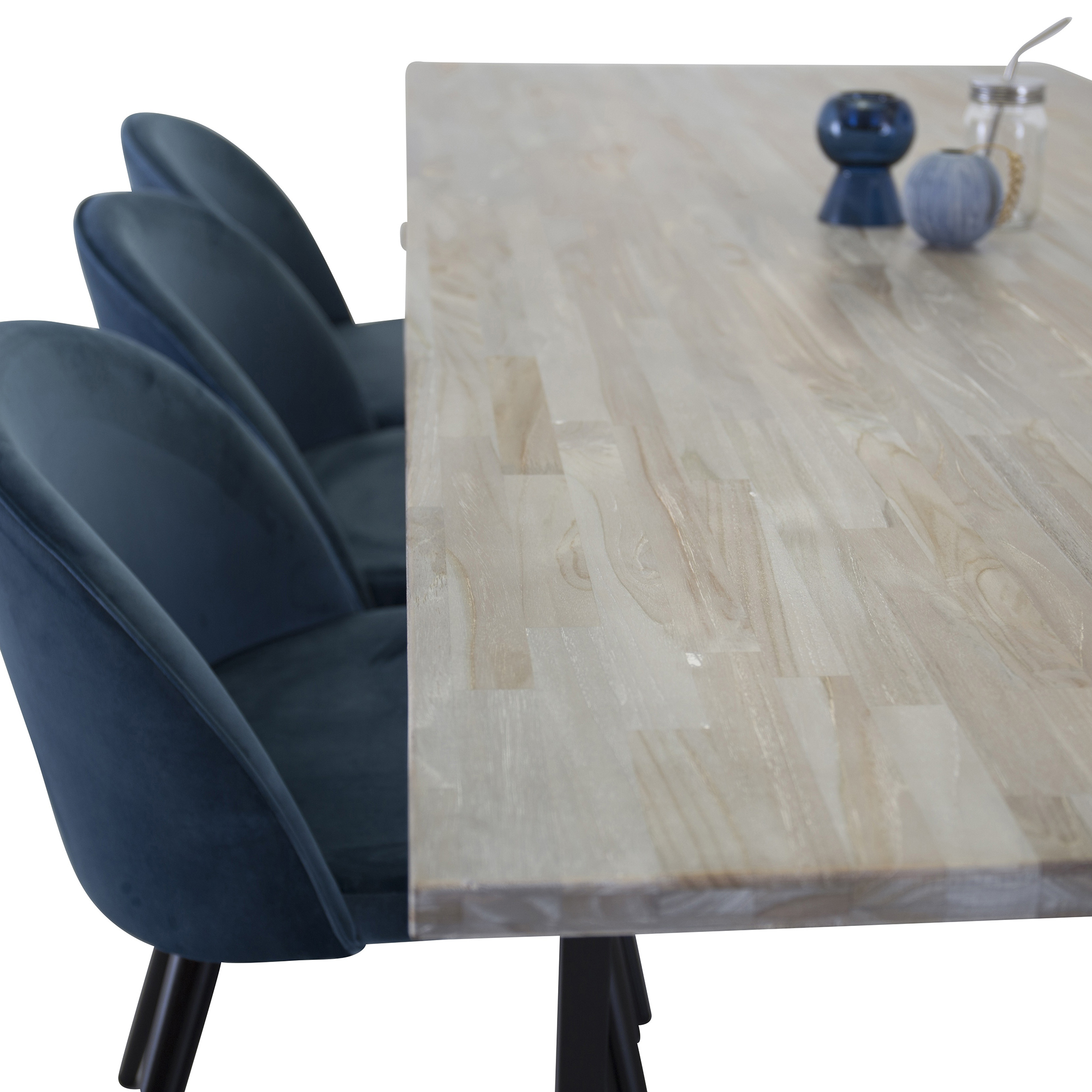 Matgrupp Venture Home Jenni med Valentina Stolar