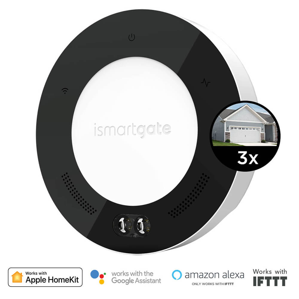 Garageöppnare ISMARTGATE Pro 3 Portar v2.0