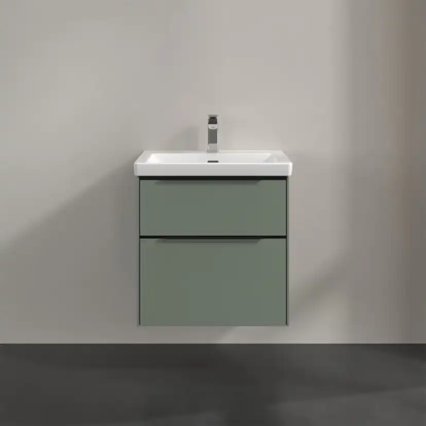 Tvättställsskåp Villeroy & Boch Subway 3.0 med 2 Lådor