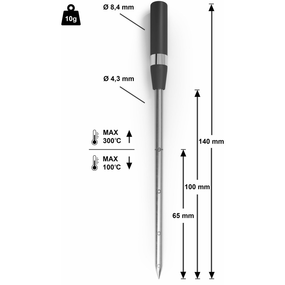 Stektermometer Bosch HEZ32WA00 Trådlös