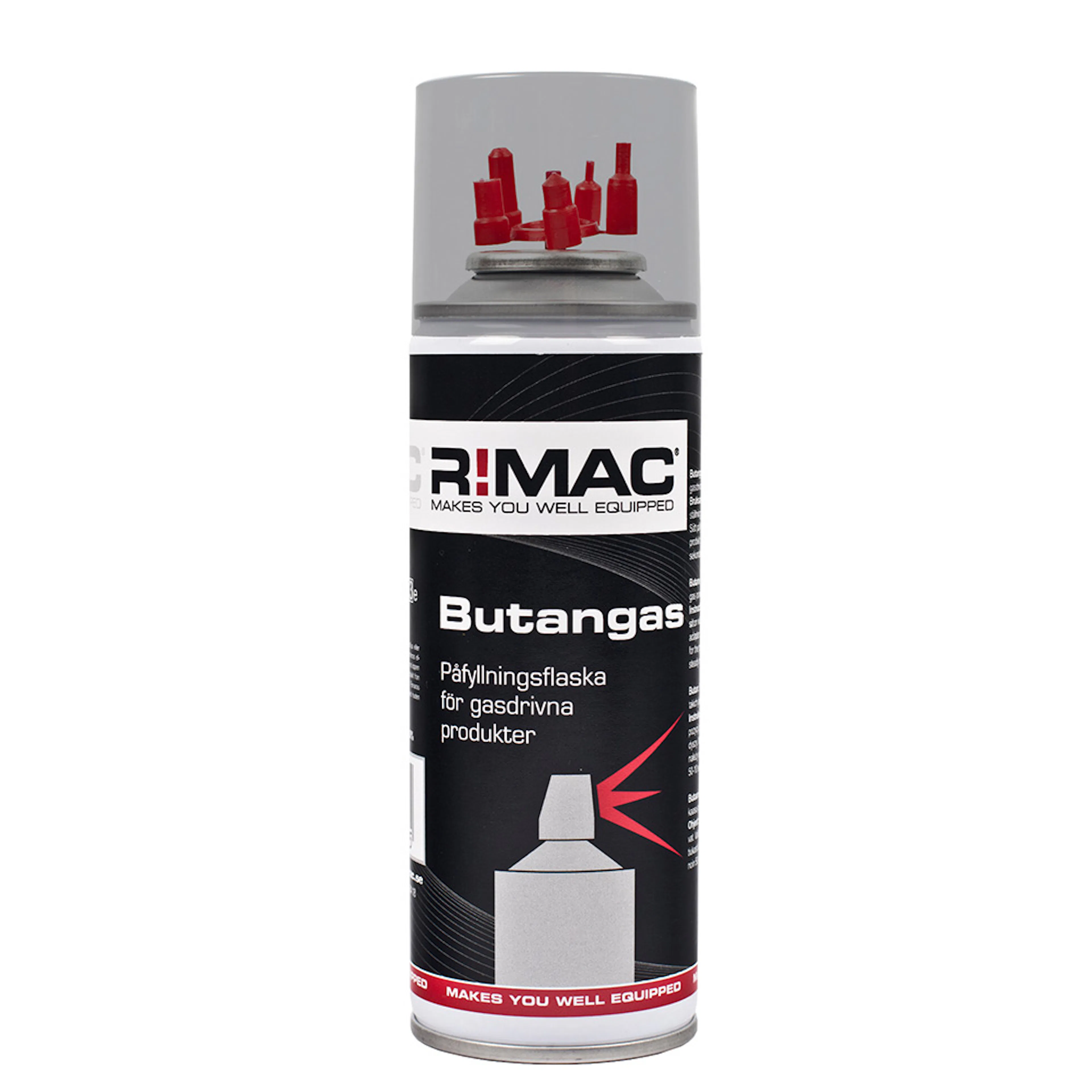Butangas R!MAC 200 ml