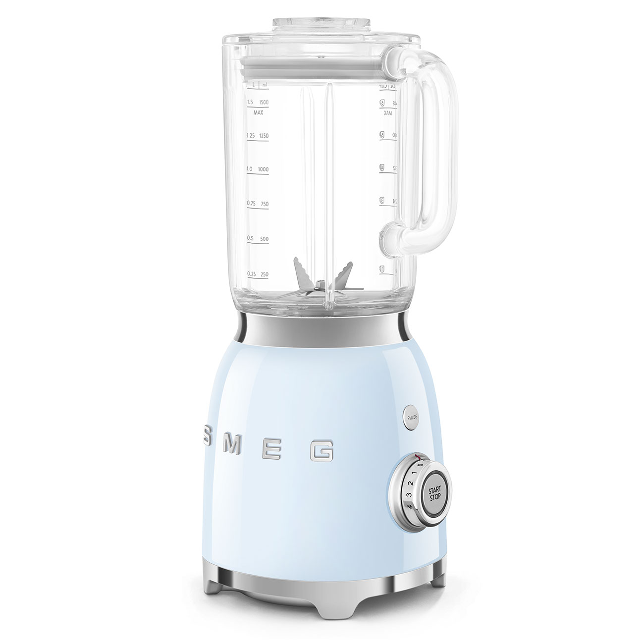 Smeg blender BLF03PBEU Pastellblå