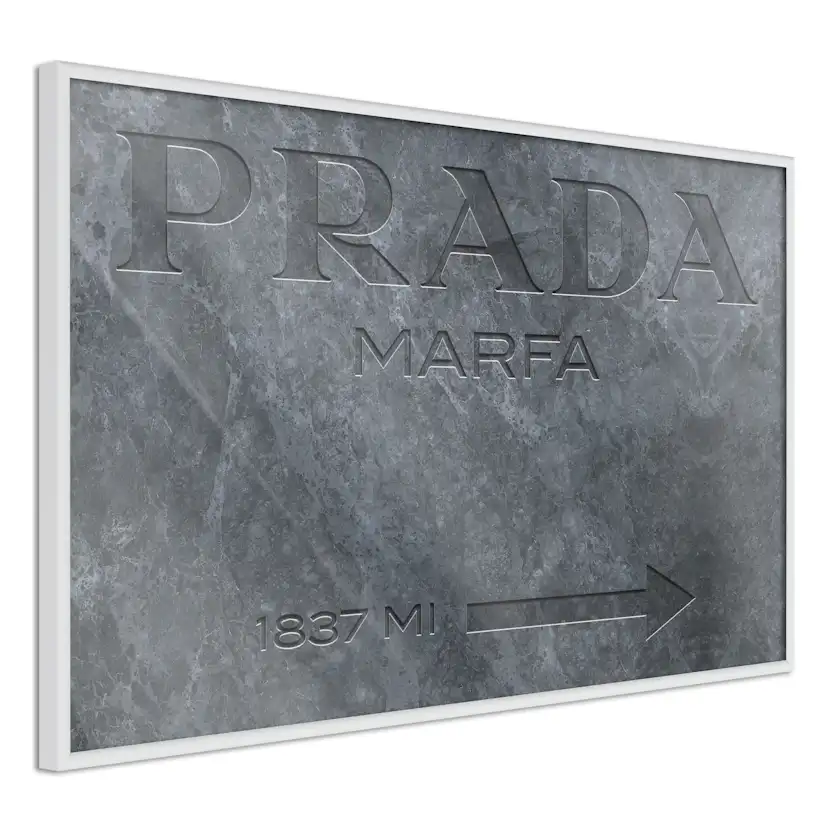 Poster Artgeist Affisch Prada Marble
