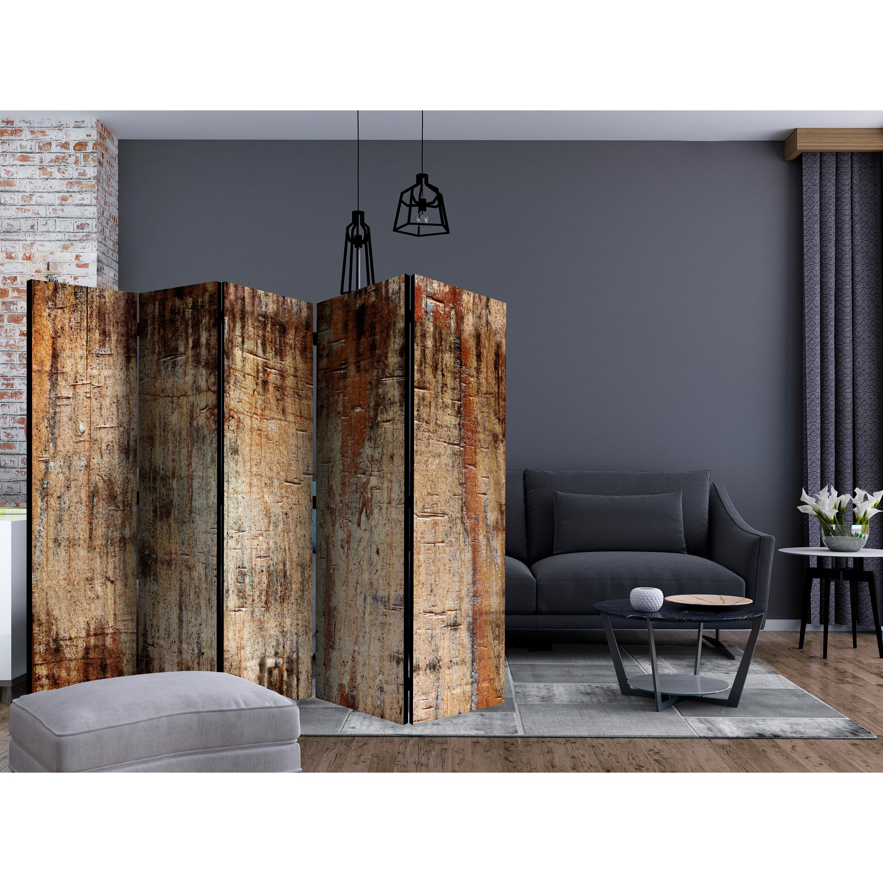 Rumsavdelare Skärmvägg Arkiio Tree Bark II 225x172 cm