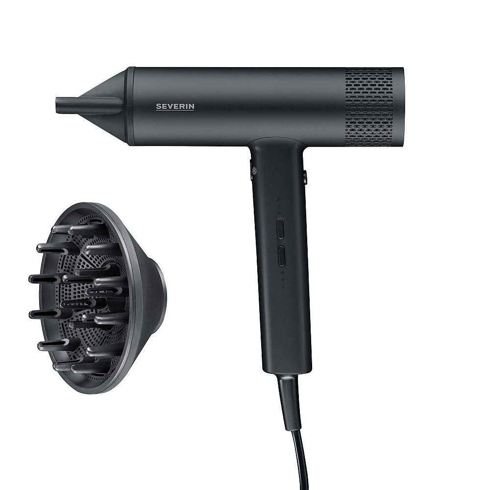 Hårfön Severin S-Style Speed Pro HT 0170 Koppar