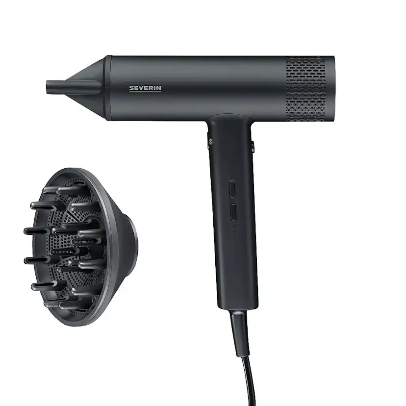 Hårfön Severin S-Style Speed Pro HT 0170 Koppar