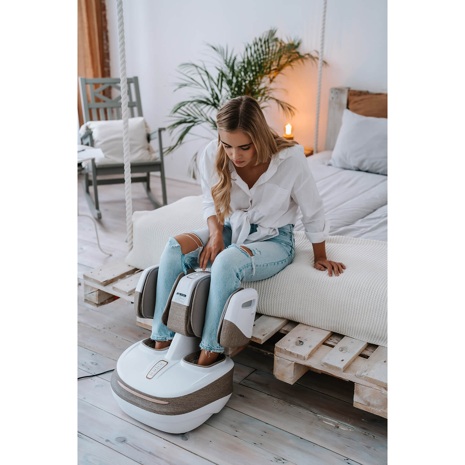 Fotmassageapparat MEDIVON Perseus.