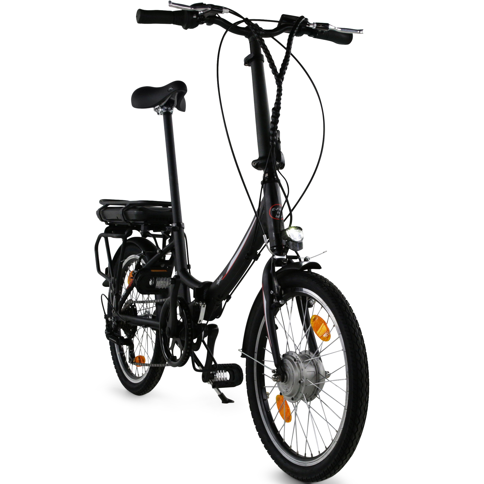 Elcykel Lyfco Hopfällbar 7-växlad