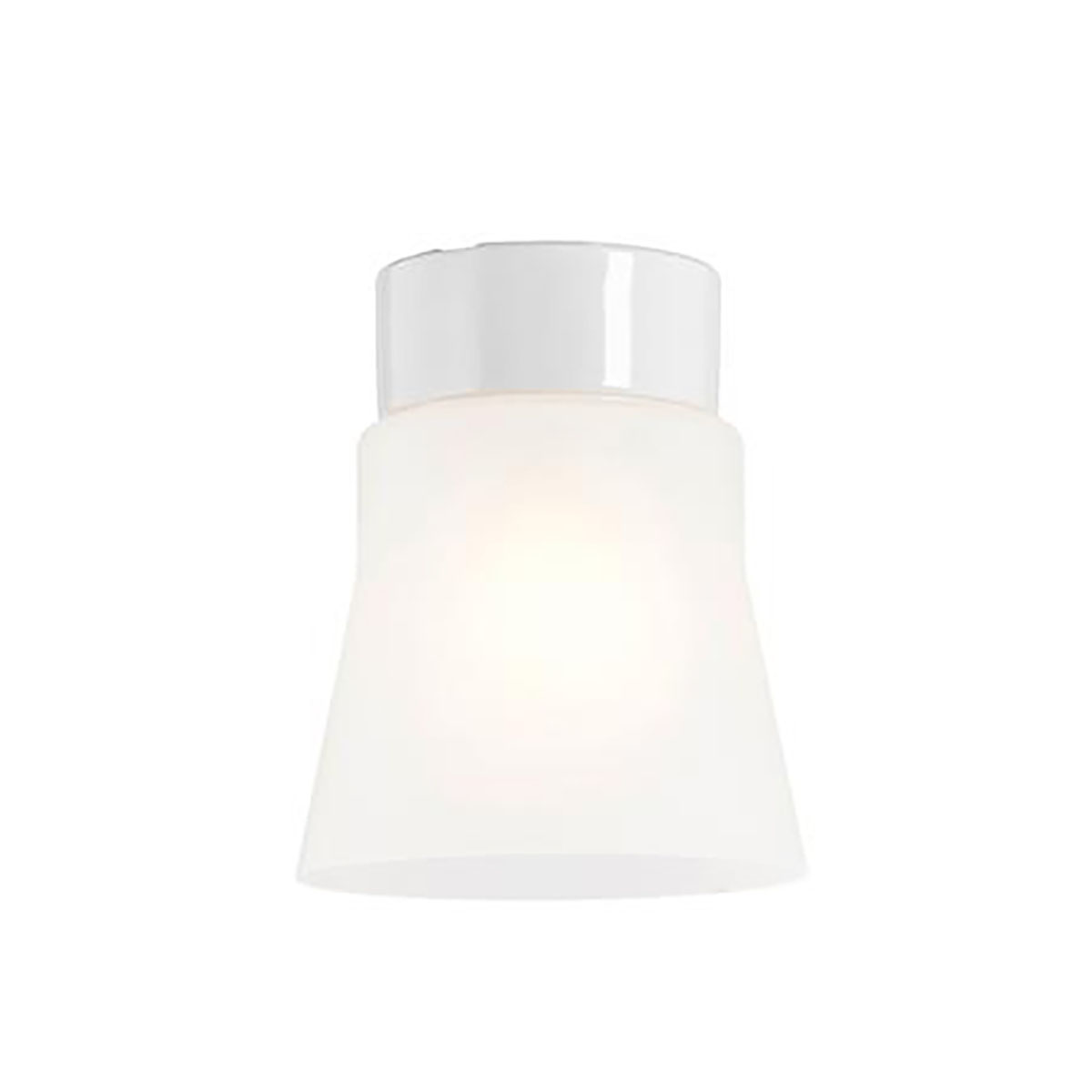 Vägg-/Taklampa Ifö Electric Open Anna Frost IP21