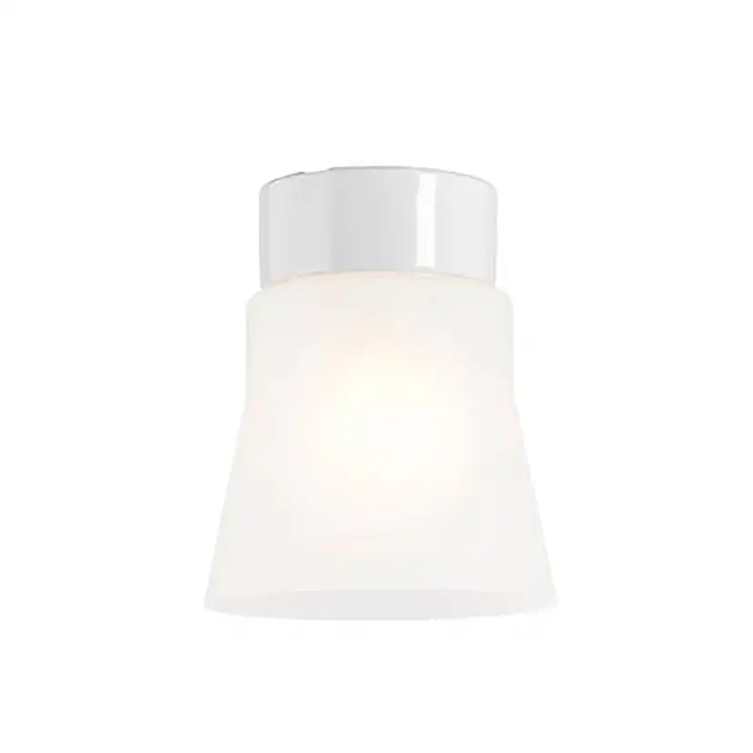 Vägg-/Taklampa Ifö Electric Open Anna Frost IP21