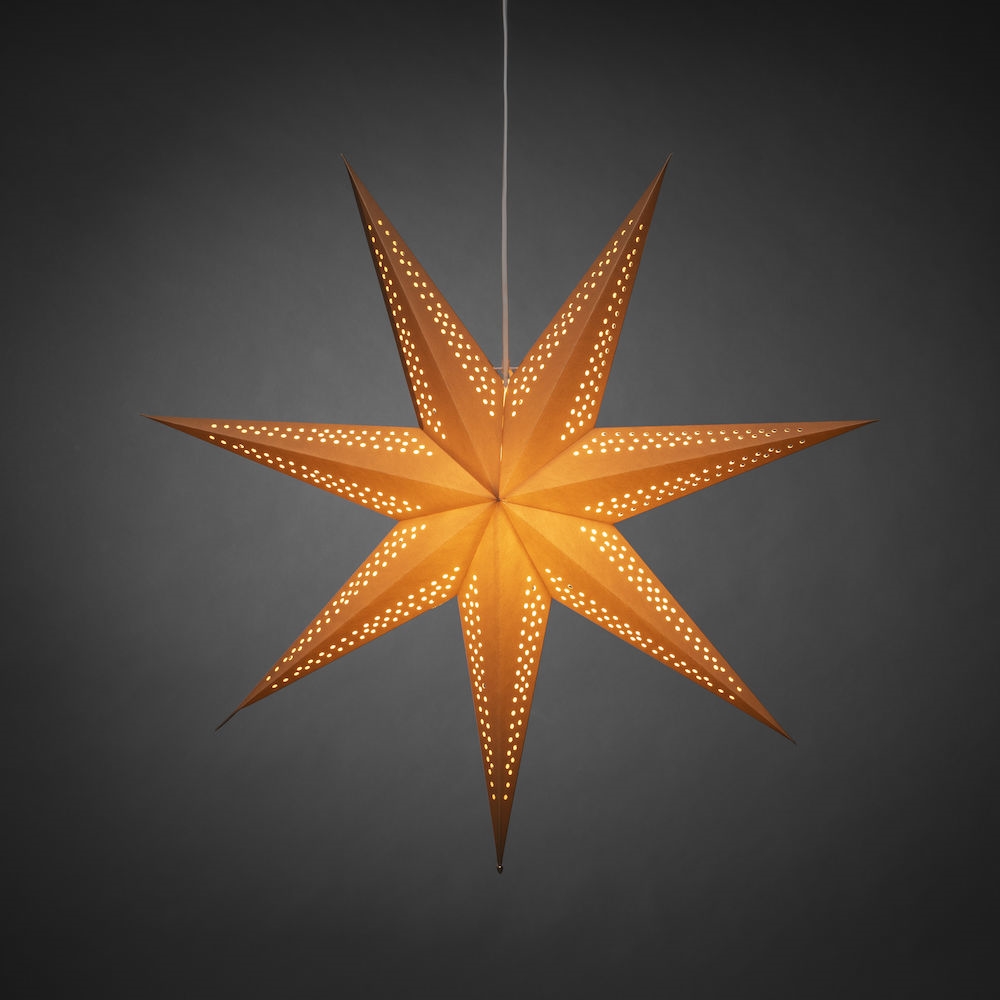 Adventsstjärna Gnosjö Konstsmide 78 cm med Sladdställ