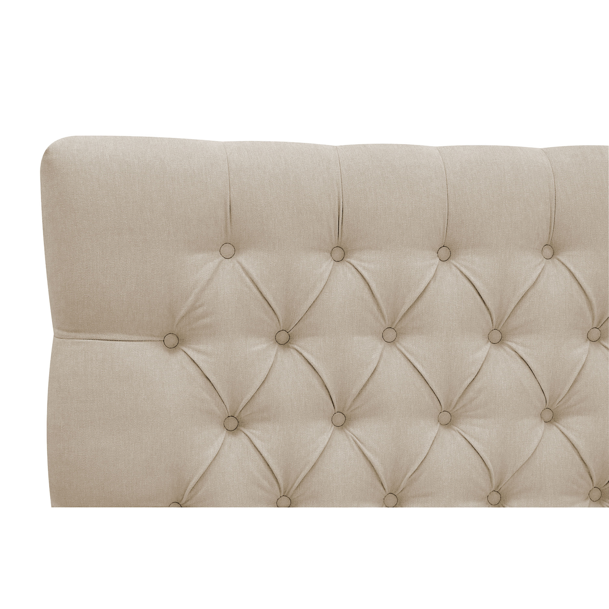 Kontinentalsäng Berg & Strand Hilton Lyx Komplett Sängpaket 160x200 cm med Knappad Sänggavel