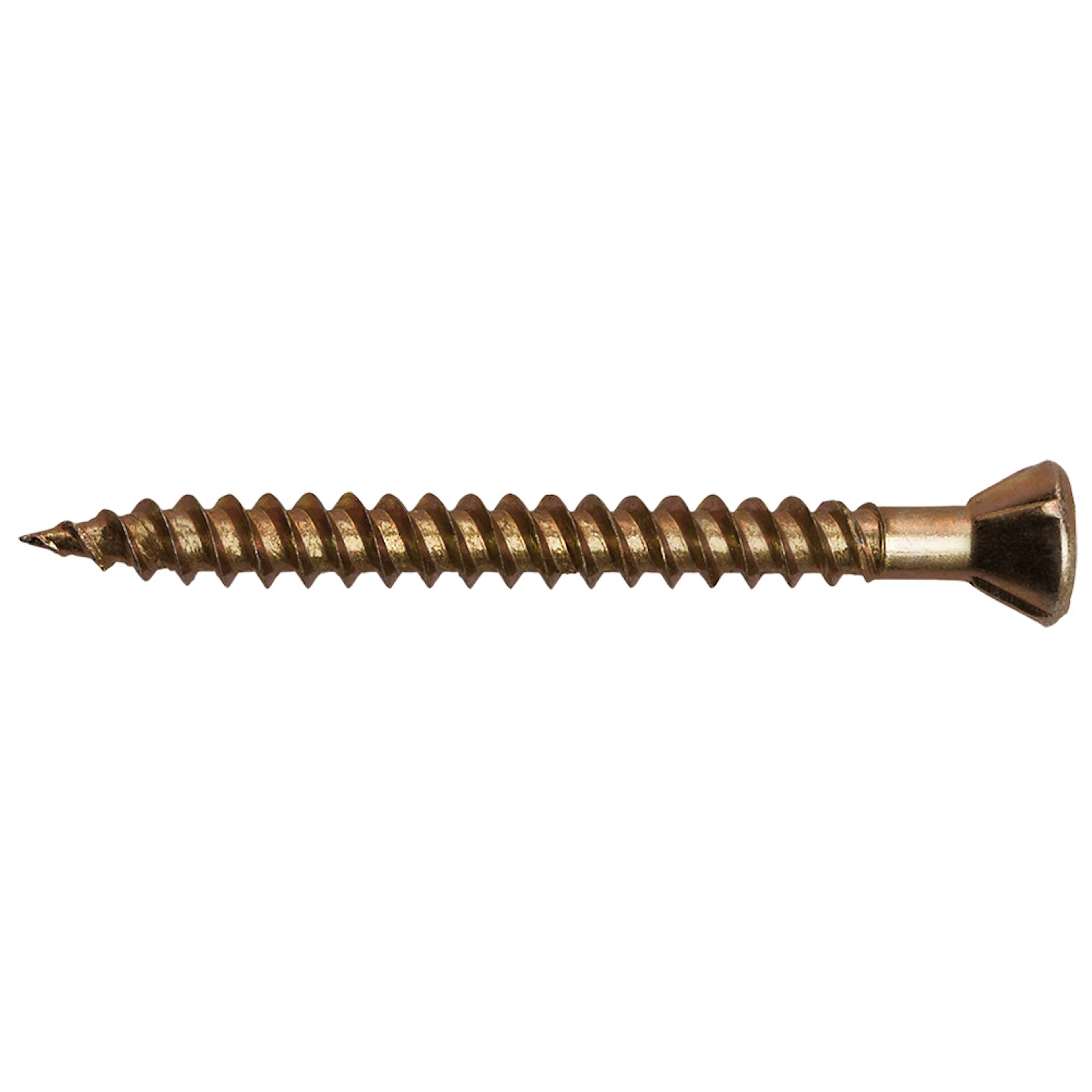 SPÅNSKIVE/SOCKELSKRUV FZB GUL 3,9x57 mm 250 st Gulförzinkad