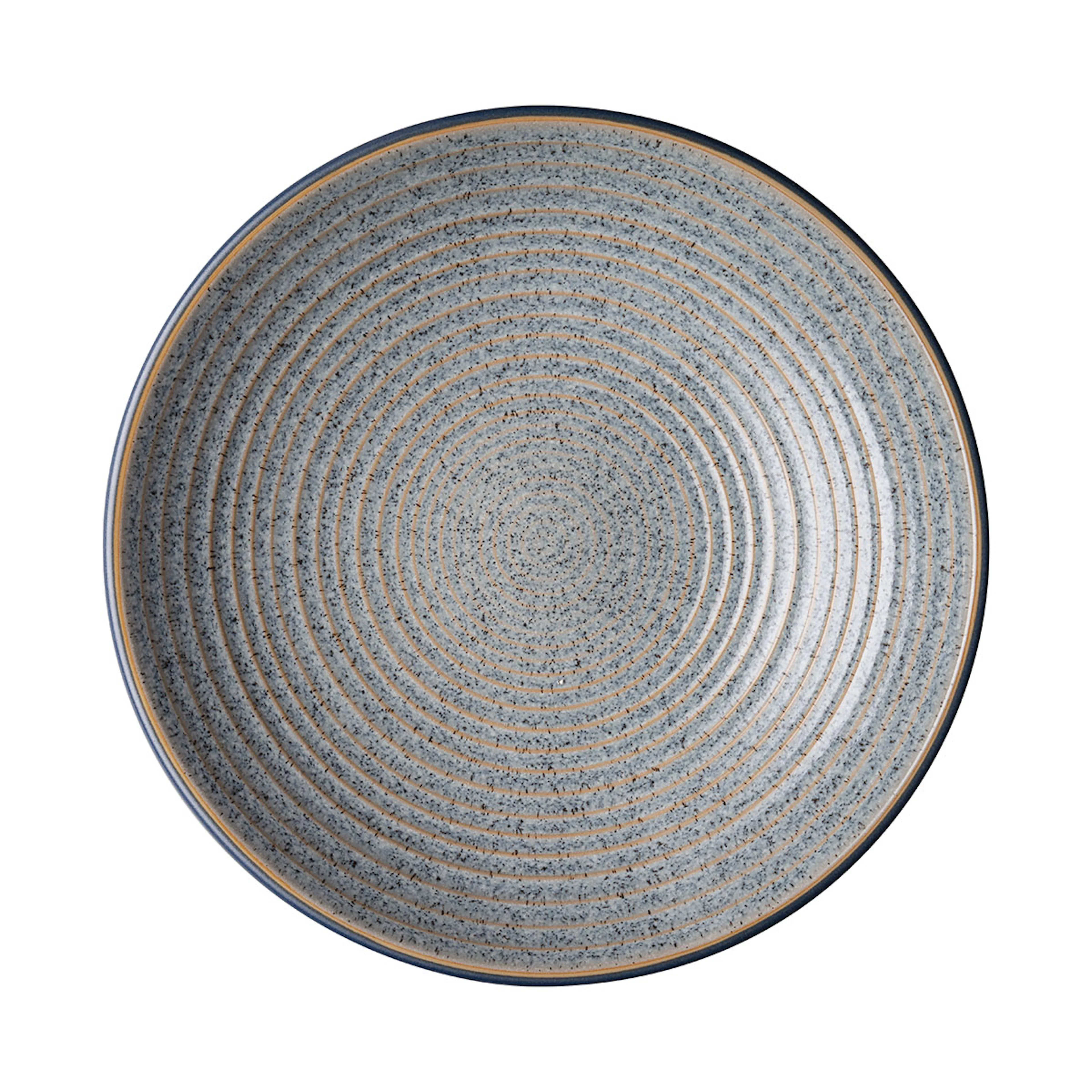 Räfflad Skål Denby Studio 25,5 cm