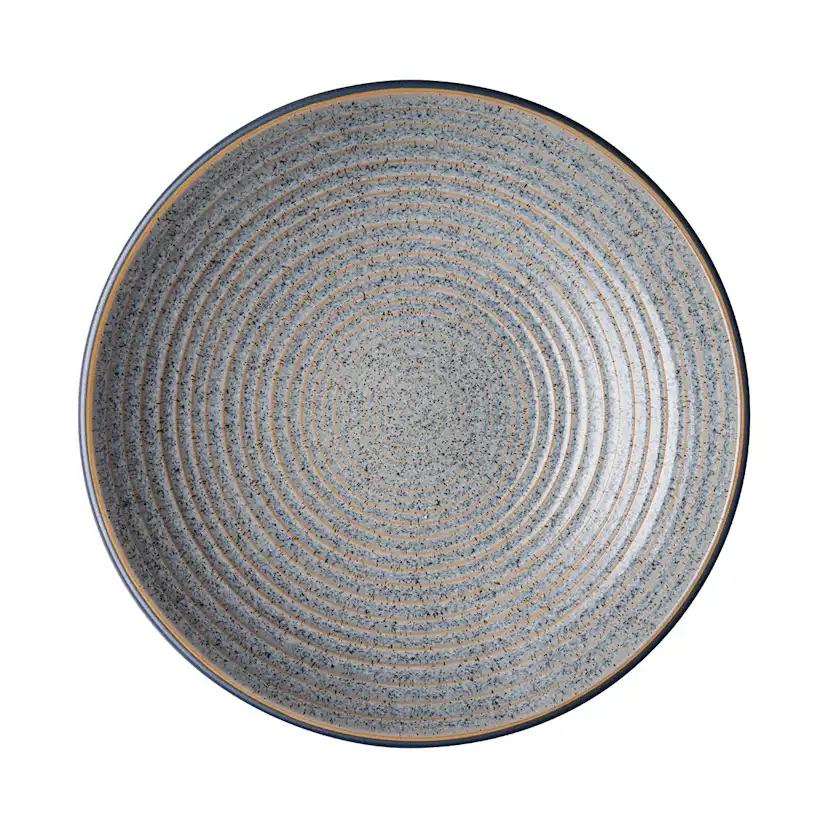 Räfflad Skål Denby Studio 25,5 cm