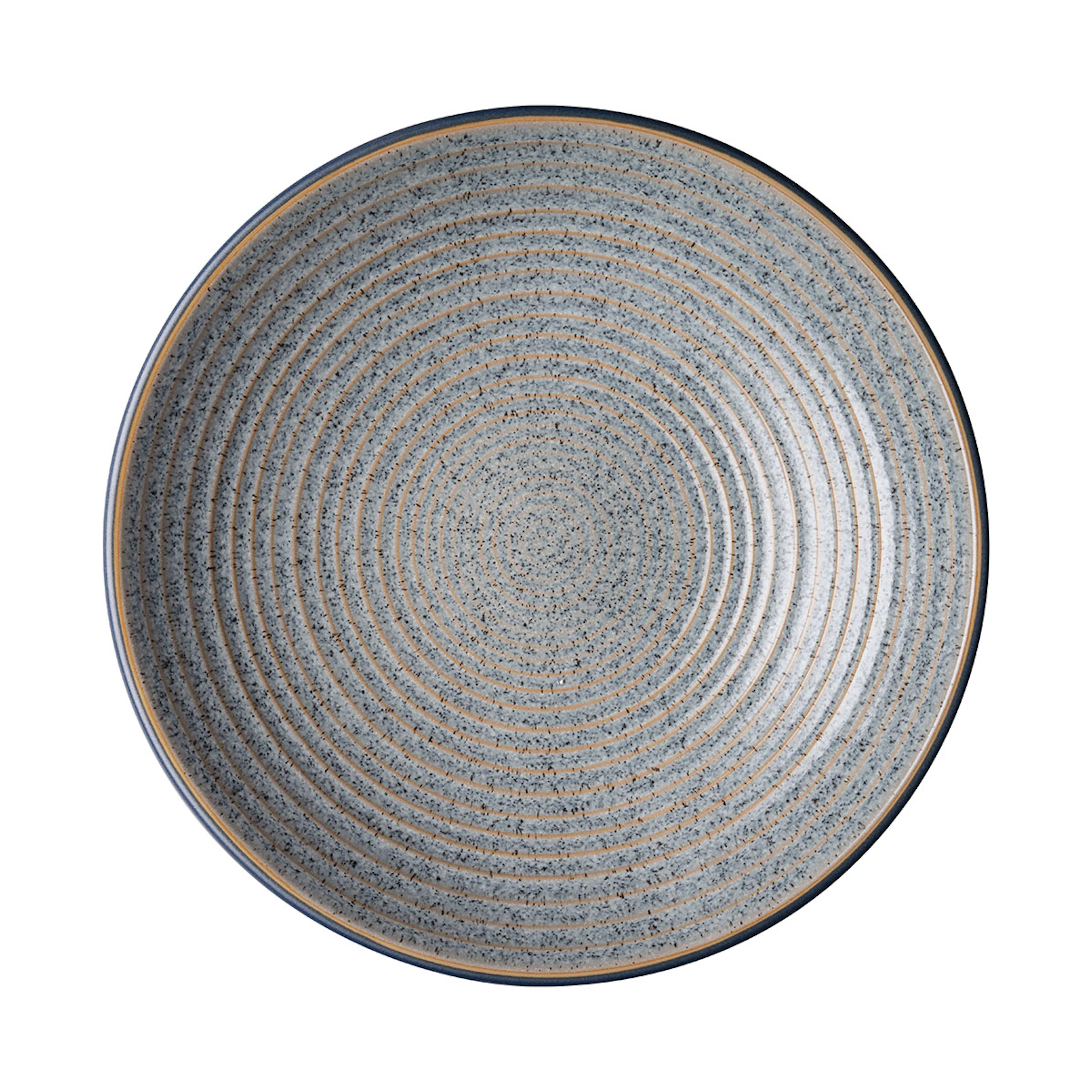 Räfflad Skål Denby Studio 25,5 cm
