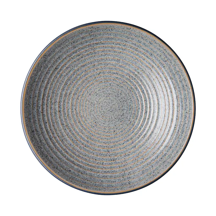 Räfflad Skål Denby Studio 25,5 cm