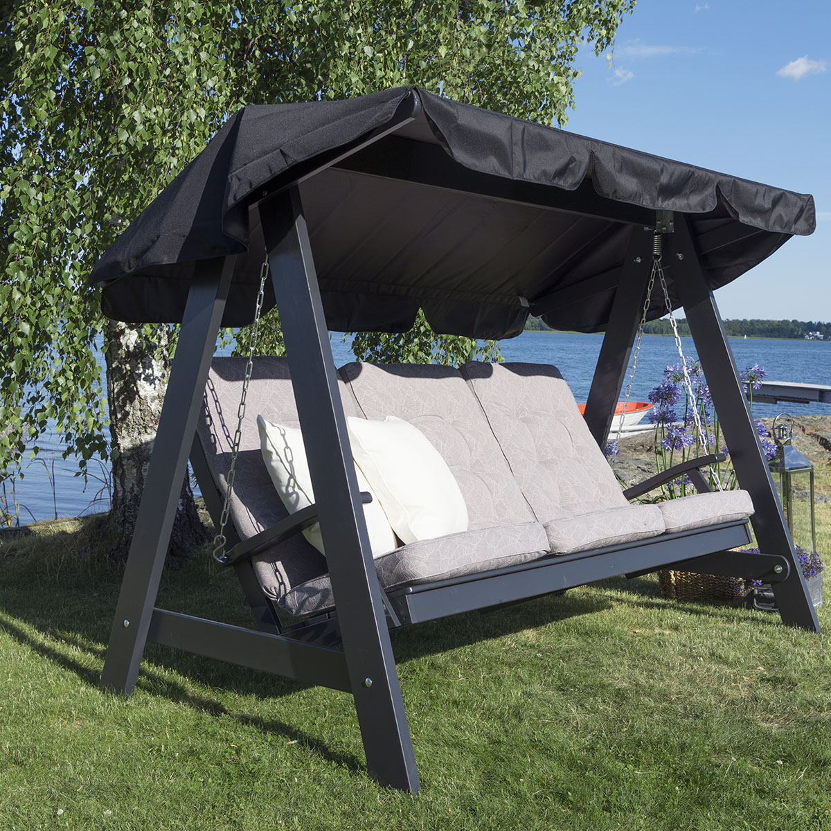 Hammocktak Hillerstorp till Dalom och Slöinge