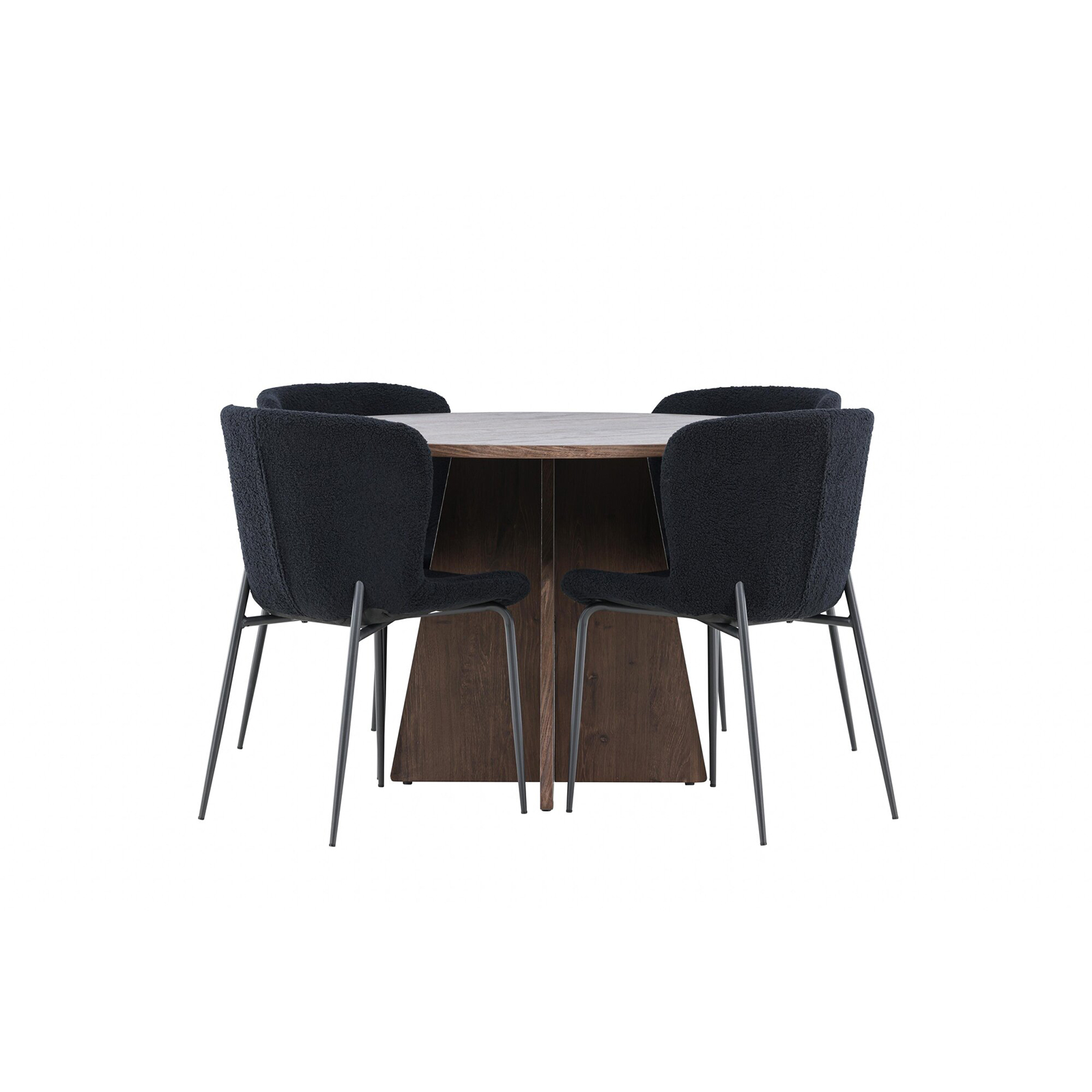 Matgrupp Venture Home Bootcut Ø110 med 4 st Modesto Stolar