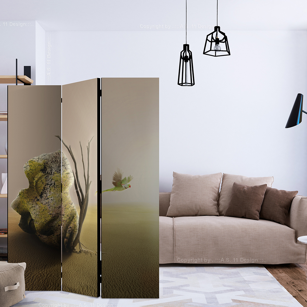 Rumsavdelare Skärmvägg Arkiio Abandoned Mask 135x172 cm