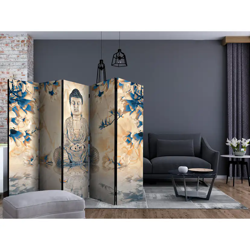 Rumsavdelare Skärmvägg Arkiio Buddha of Prosperity II 225x172 cm