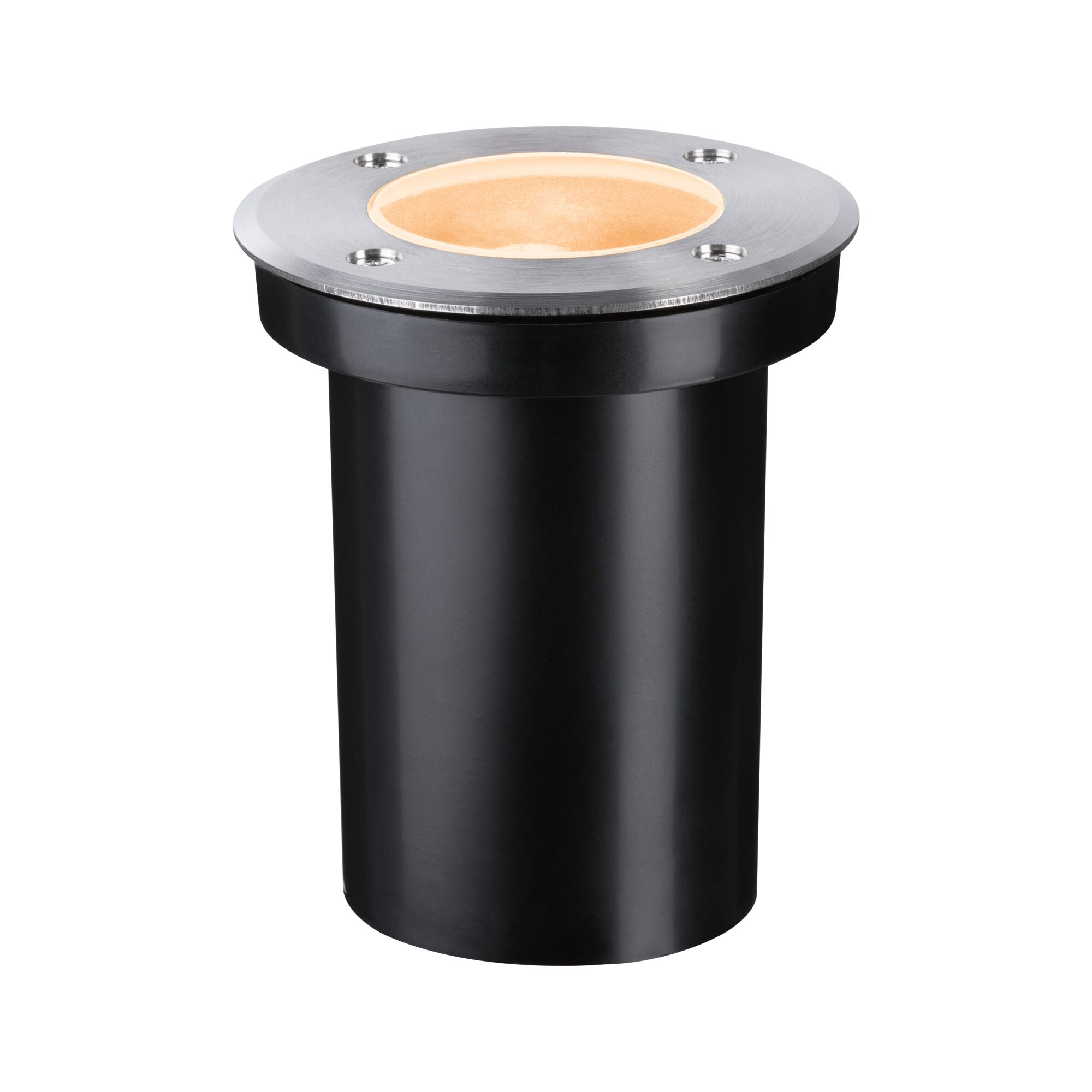LED Infälld Markbelysning Paulmann Floor Rund IP67 230V Ljus: Gold Light (insektsvänlig)