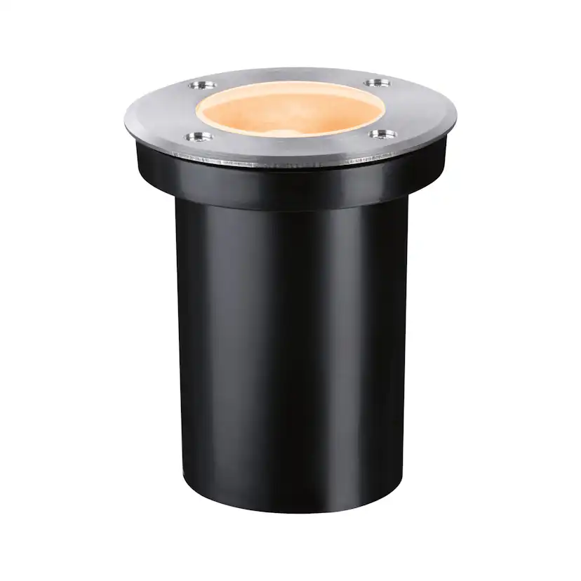 LED Infälld Markbelysning Paulmann Floor Rund IP67 230V Ljus: Gold Light (insektsvänlig)