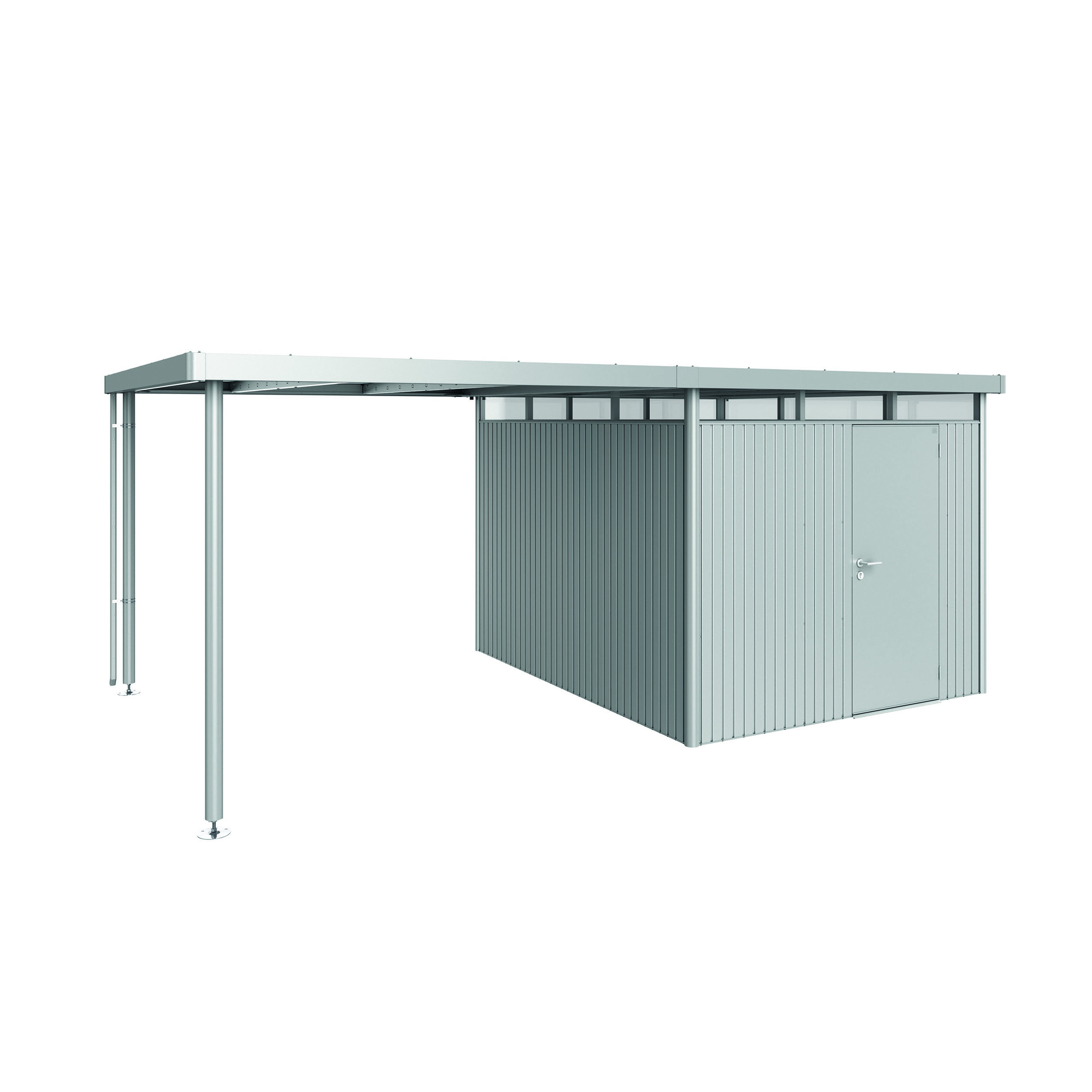 Sidotak Biohort för Redskapsbod Highline H5