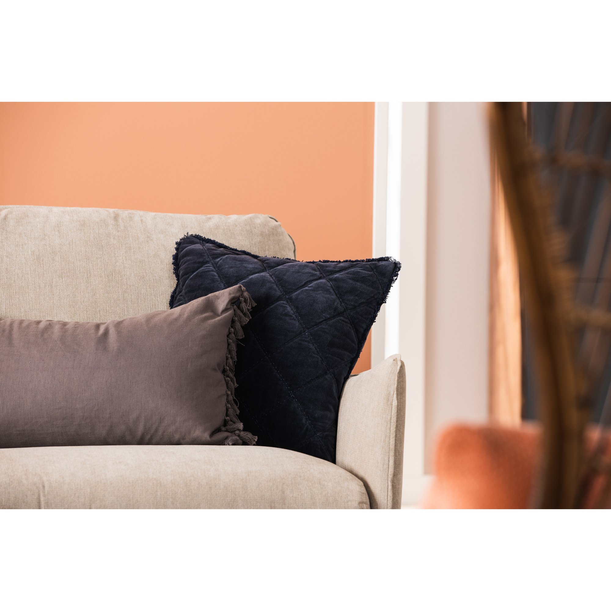 6-sitssoffa Scandi Days Trend Lyx Rak Vändbar 280x240 cm