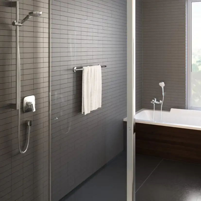 Slangvinkel Hansgrohe FixFit
