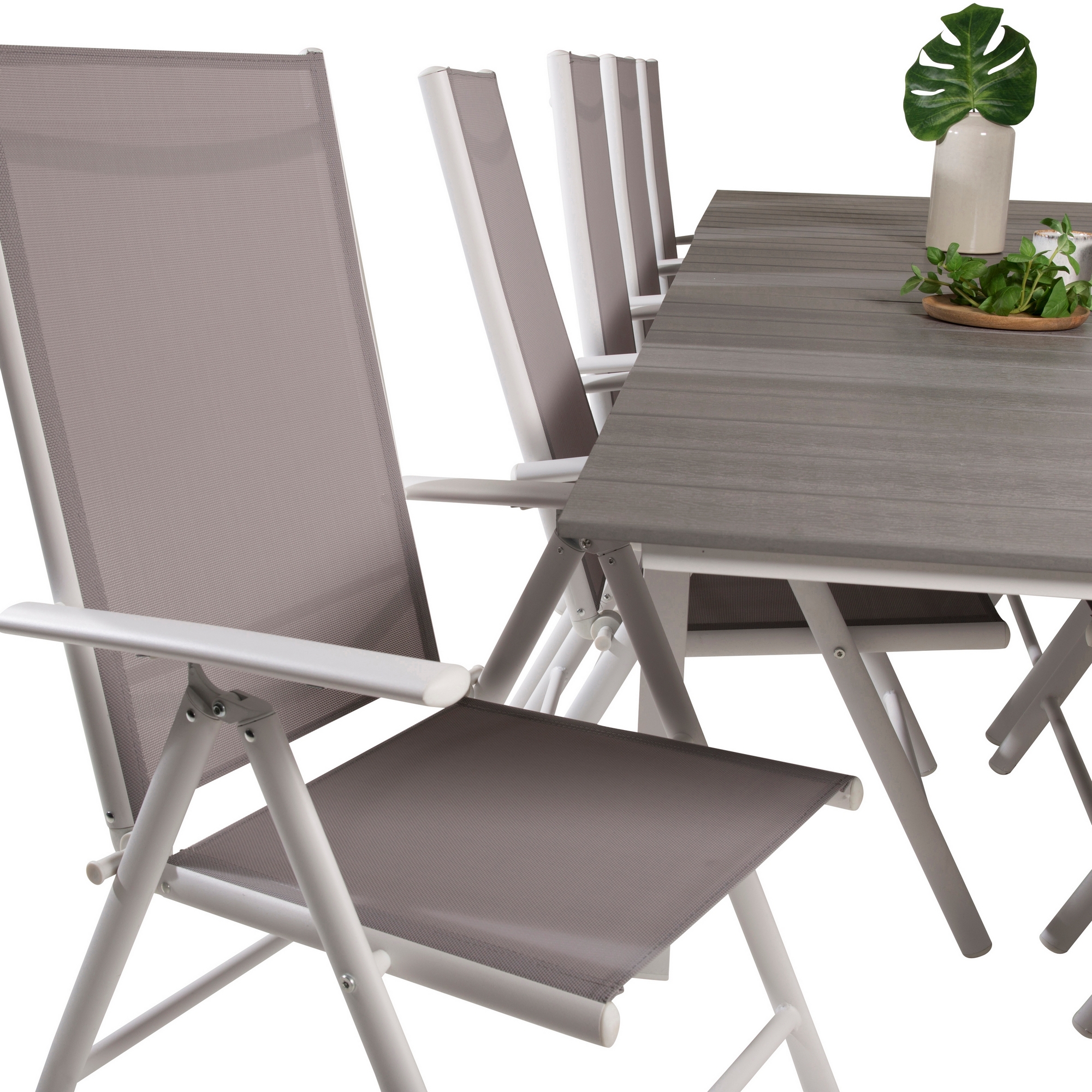 Matgrupp Venture Home Lova 224/324 med 10 Bront Stolar