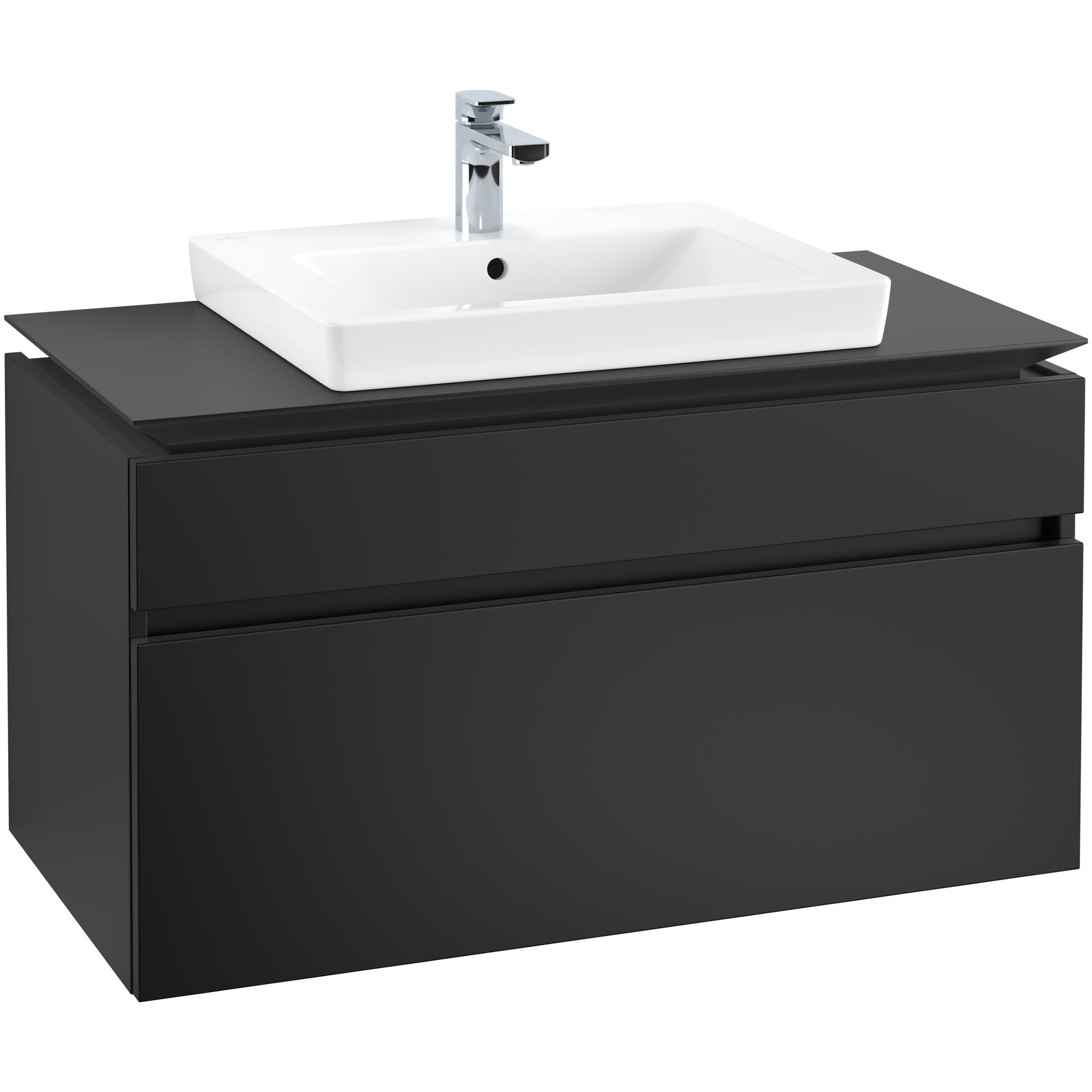 Tvättställsskåp Villeroy & Boch Legato 1000 med 2 Lådor för Tvättställ från Finion & Subway