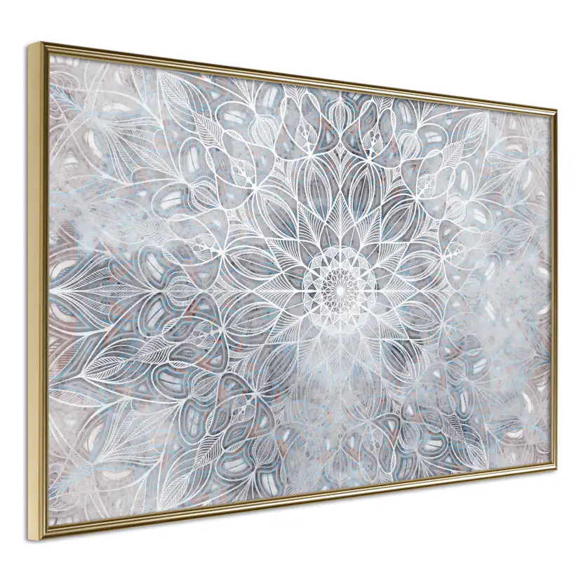 Poster Artgeist Affisch Blurred Mandala