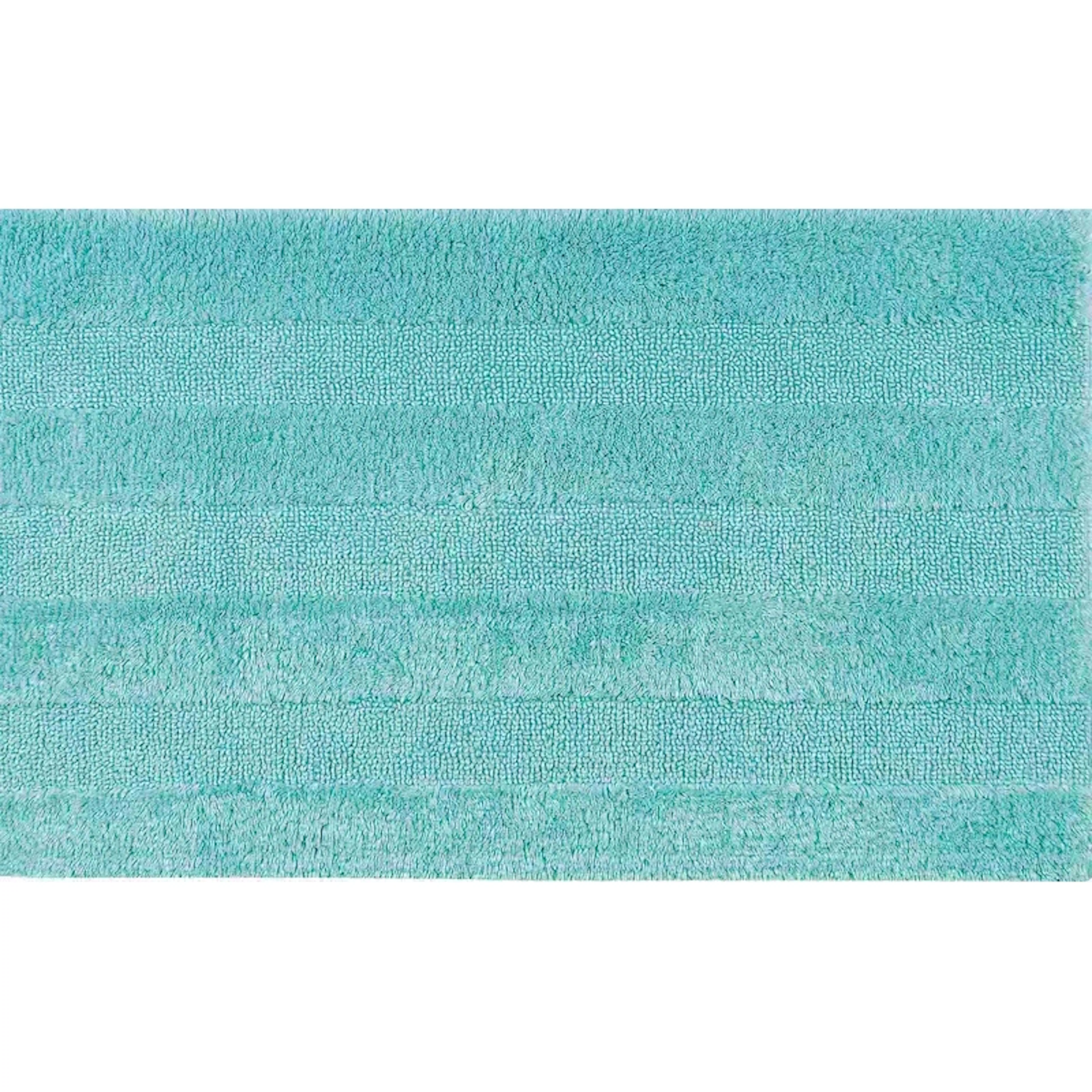 Badrumsmatta New Plus aruba 60x90 cm Turkos, 90x60 cm